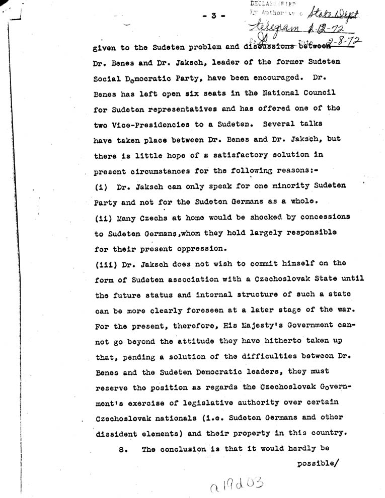 [a19d03.jpg] - Memorandum for FDR-7/1/41