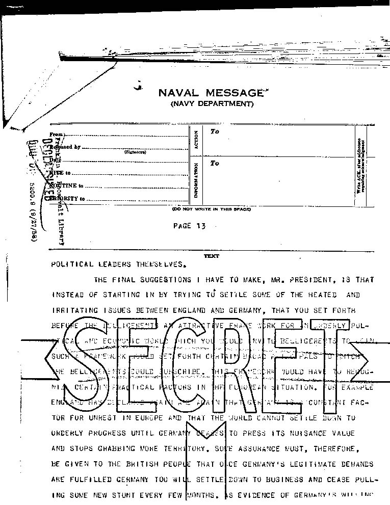 [a24k13.jpg] - Comronfort to OPNAV, March 19, 1940