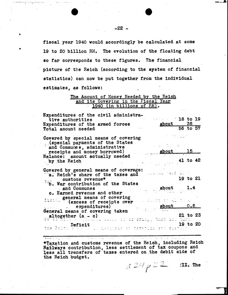 [a24p22.jpg] - Memorandum for the President- Jan. 24, 1941