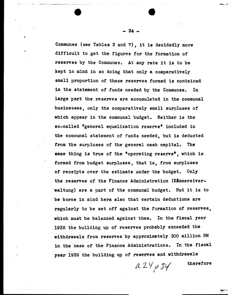 [a24p34.jpg] - Memorandum for the President- Jan. 24, 1941