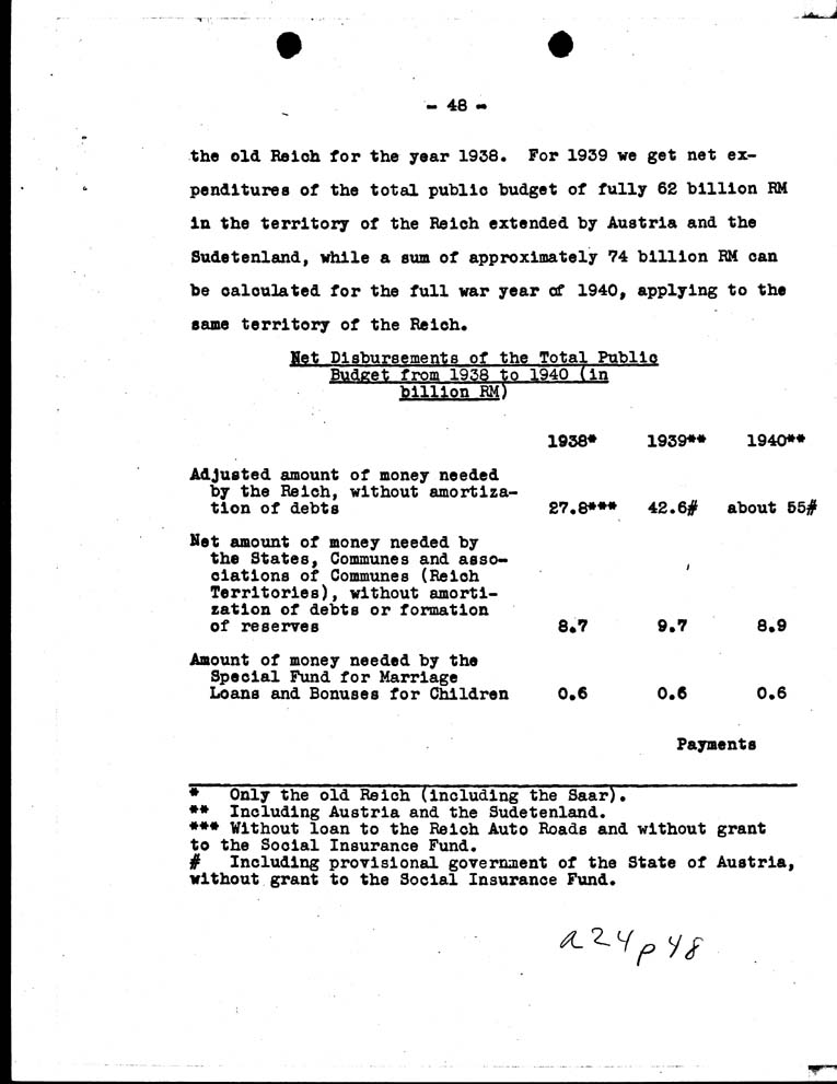 [a24p48.jpg] - Memorandum for the President- Jan. 24, 1941