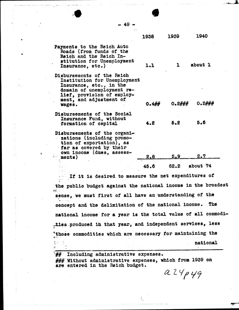 [a24p49.jpg] - Memorandum for the President- Jan. 24, 1941