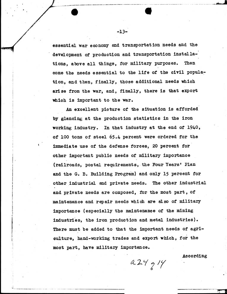 [a24q14.jpg] - Memorandum:Cordell Hull to the President- March 31, 1941