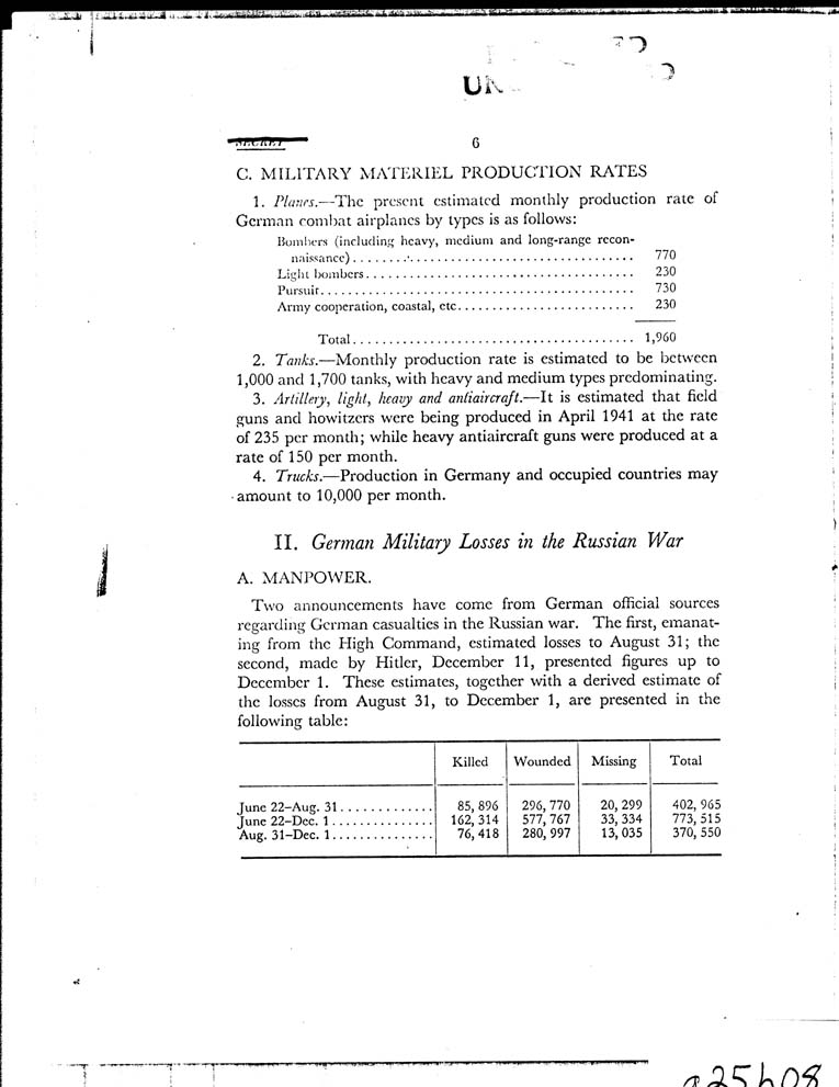 [a25h08.jpg] - The German Military and Economic Position 12/12/41