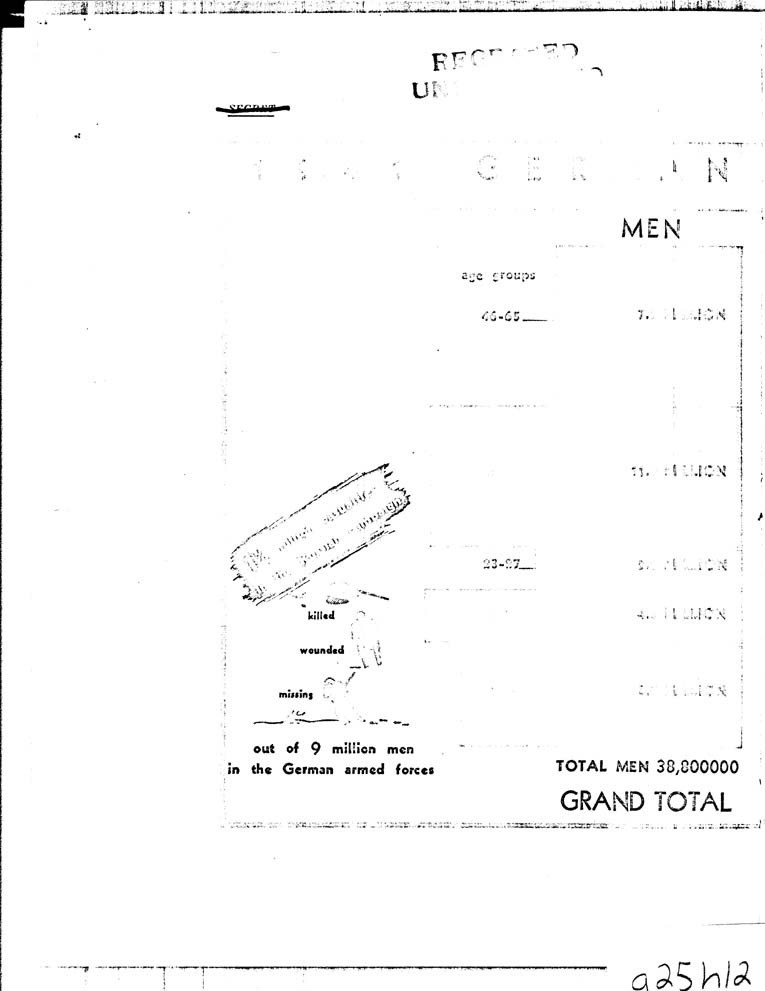 [a25h12.jpg] - The German Military and Economic Position 12/12/41