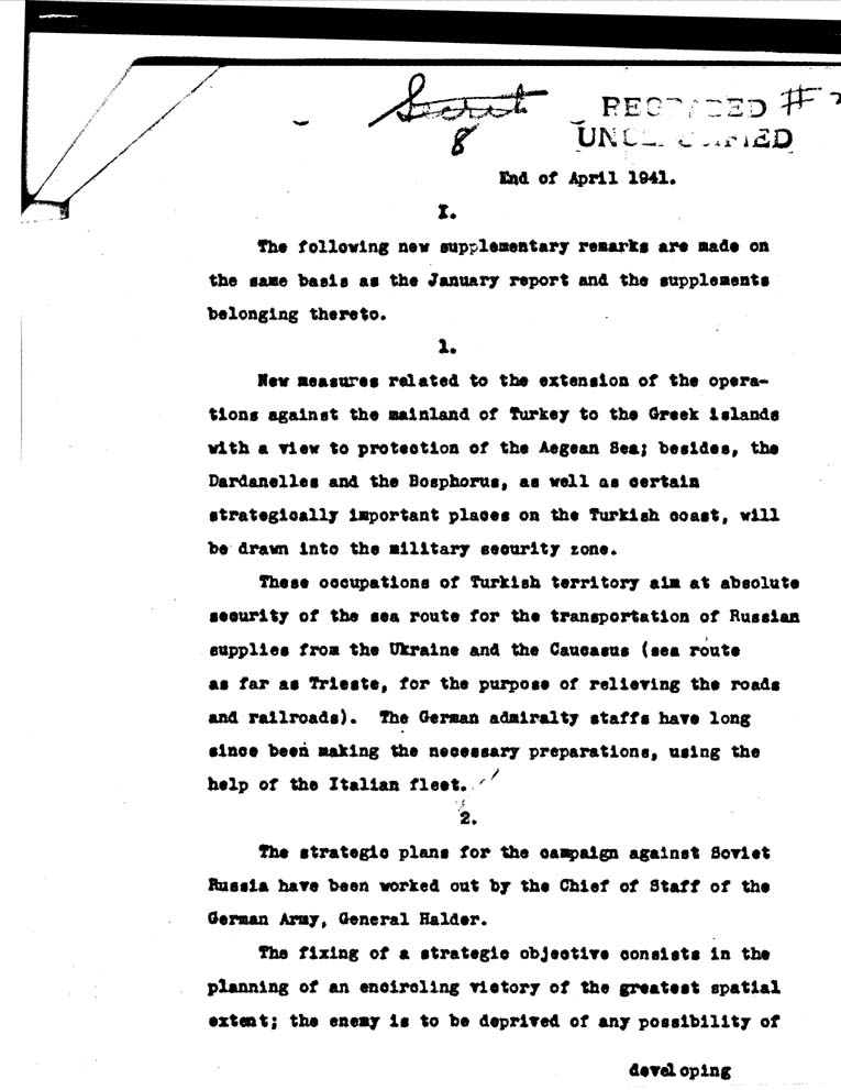 [a25o10.jpg] - Hull to FDR 6/5/41