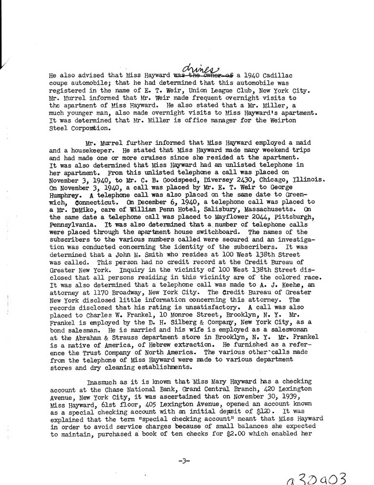 [a30a03.jpg] - Memorandum FBI