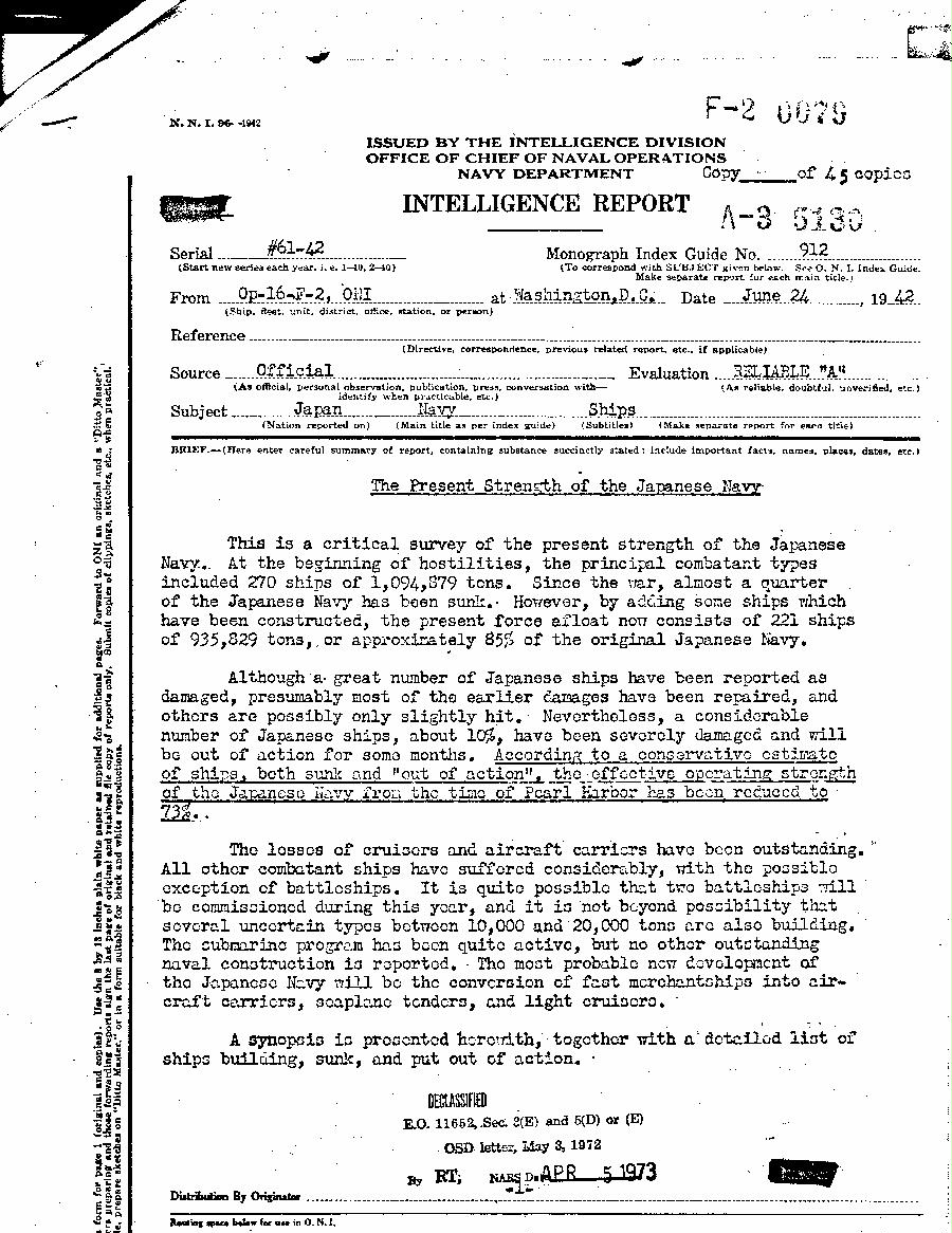 [a37m02.jpg] - Memorandum-John L. McCrea-->President-July 1, 1942