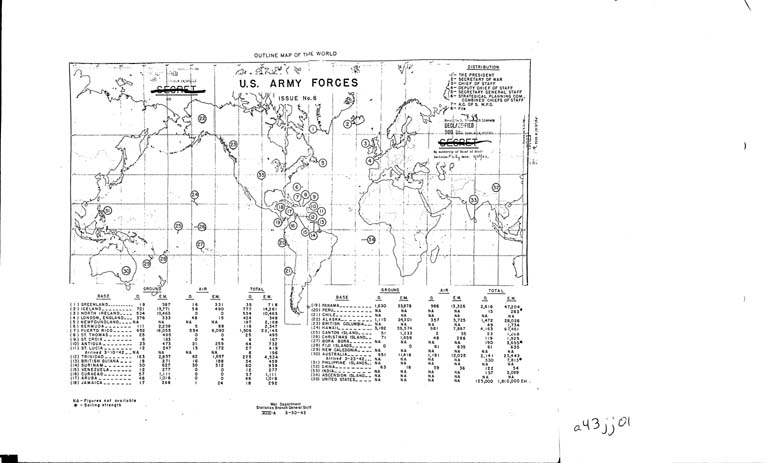 [a43jj01.jpg] - Map-Outline Map of the World