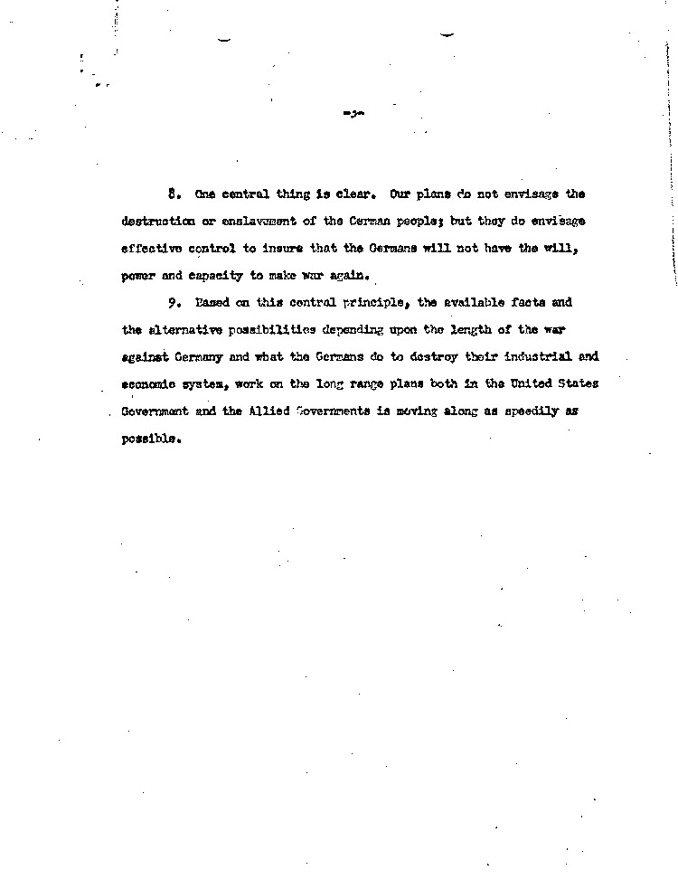 [a298a04.jpg] - Memorandum for Miss Grace Tully	10/19/44