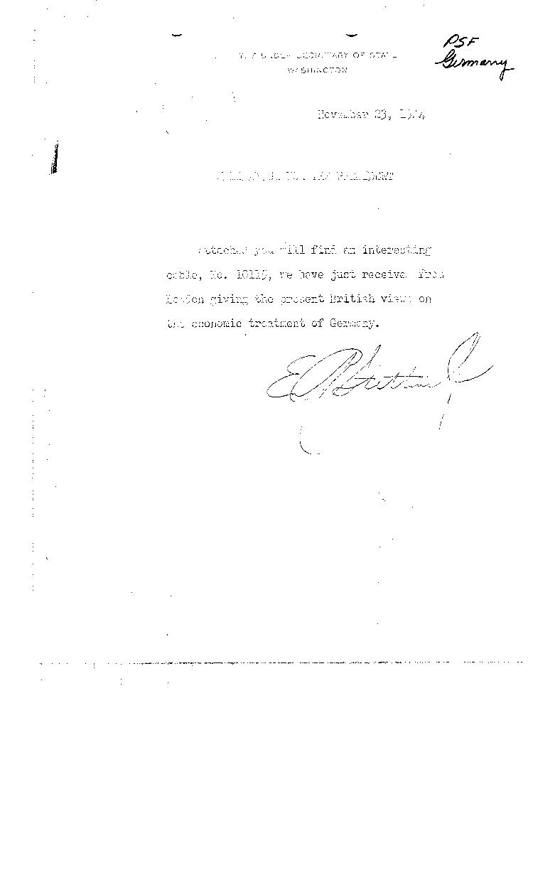 [a298g01.jpg] - Stettinius,Edward Reilly-->FDR, Memorandum 11/23/44