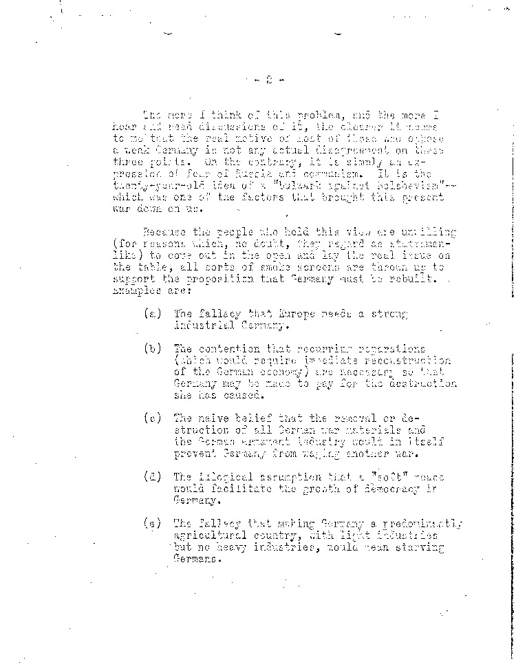 [a298p02.jpg] - Memo,Henry Morgenthau-->FDR 1/10/45