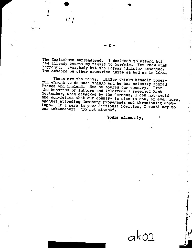 [a300ak02.jpg] - Dodd-->FDR 1/22/38 handwritten draft of previous note