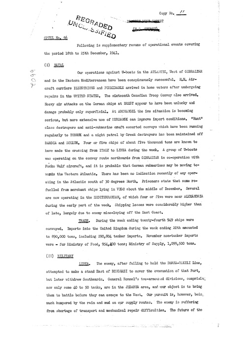 [a326bb02.jpg] - Military report from London 12/18/41-12/25/41