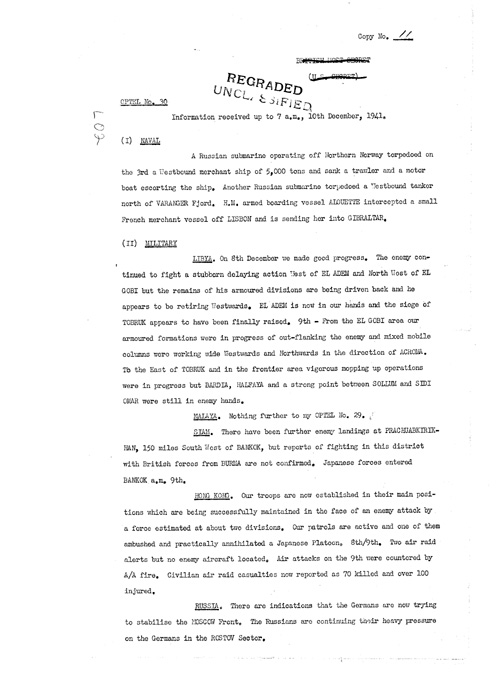 [a326l02.jpg] - Military report from London 12/10/41