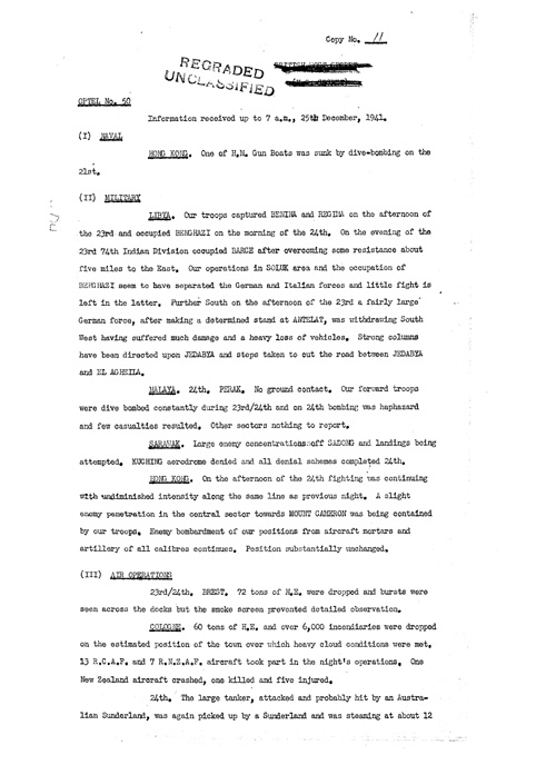 [a326x04.jpg] - Military report from London 12/25/41