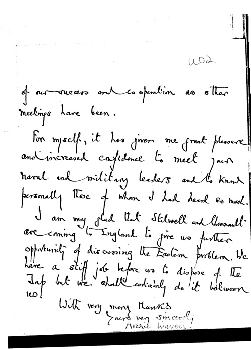 [a330u02.jpg] - Wavell-->FDR 5/28/43
