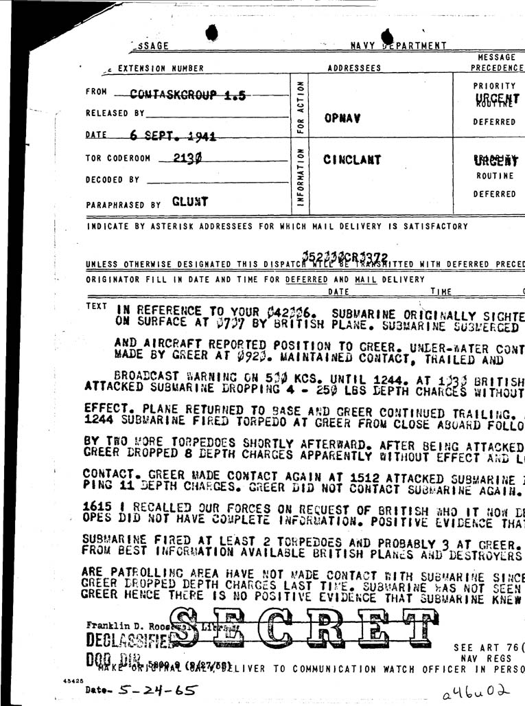 [a46u02.jpg] - COMTASK GROUP 1.5-->OPNAV-9/6/41