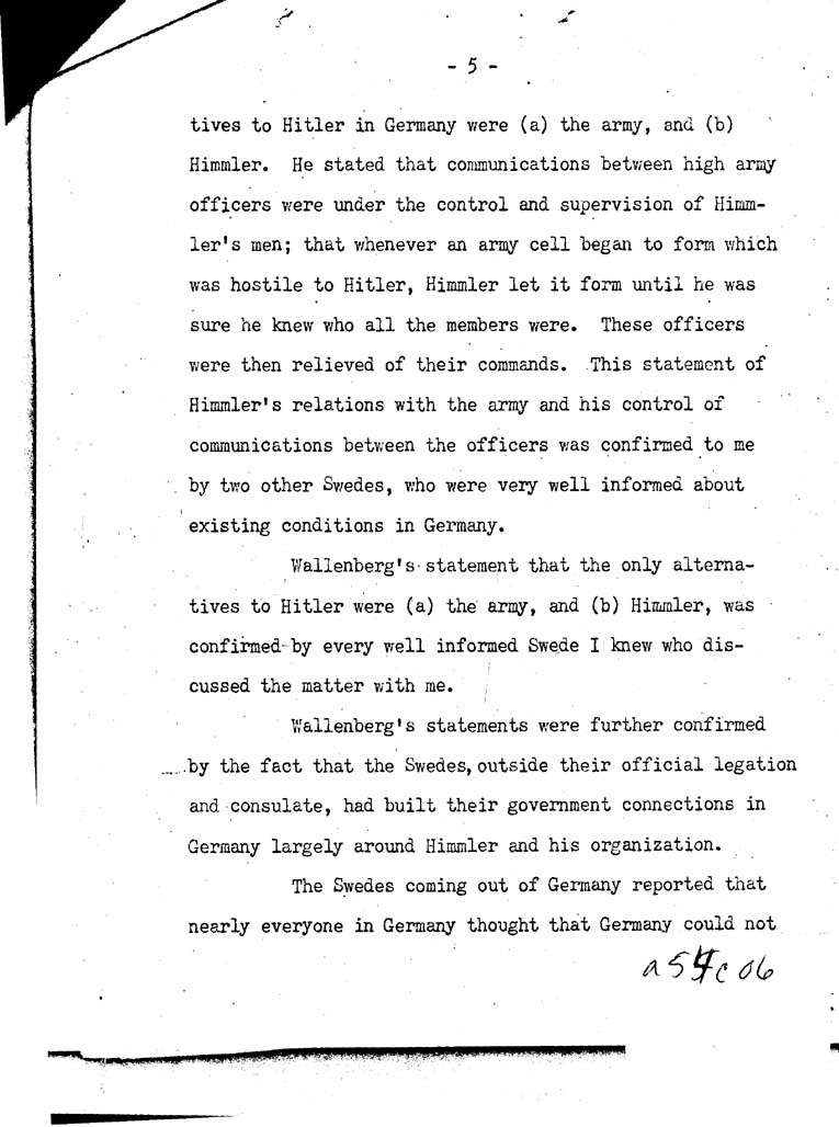 [a54c06.jpg] - Memorandum, Donovan-->President-March 20,1944