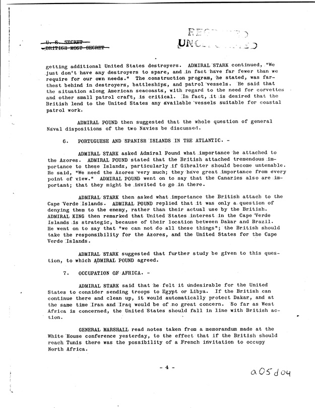 [a05d04.jpg] - Chiefs of Staff Conference-December 24, 1941