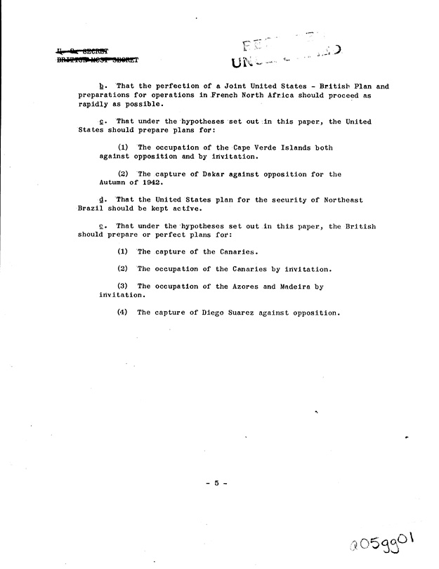 [a05ff06.jpg] - Washington War Conference, Post-Arcadia Collaboration-January 8, 1942