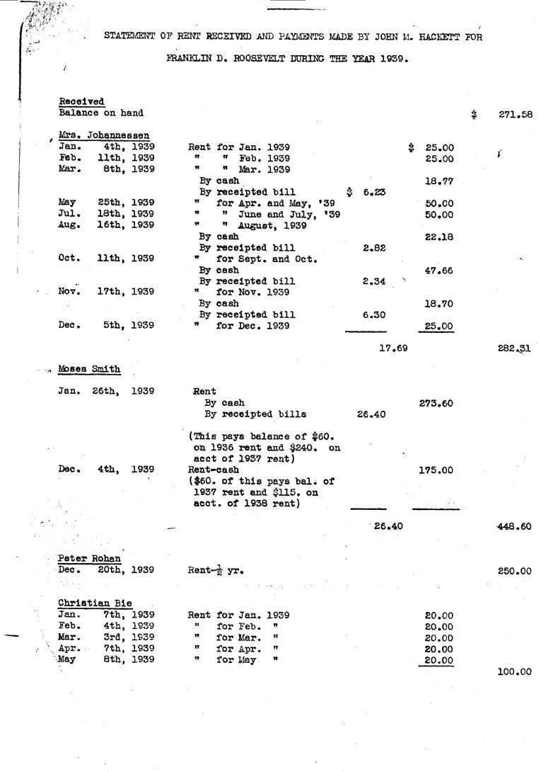 [a909bb01.jpg] - Receipts of 1939