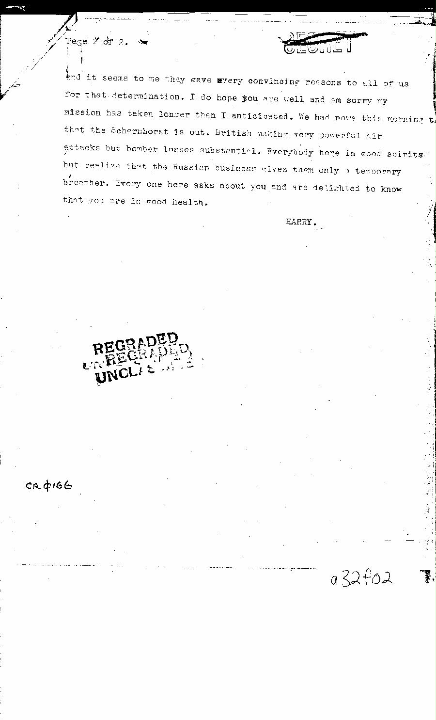 [a32f02.jpg] - From Hopkins to FDR 7/25/41
