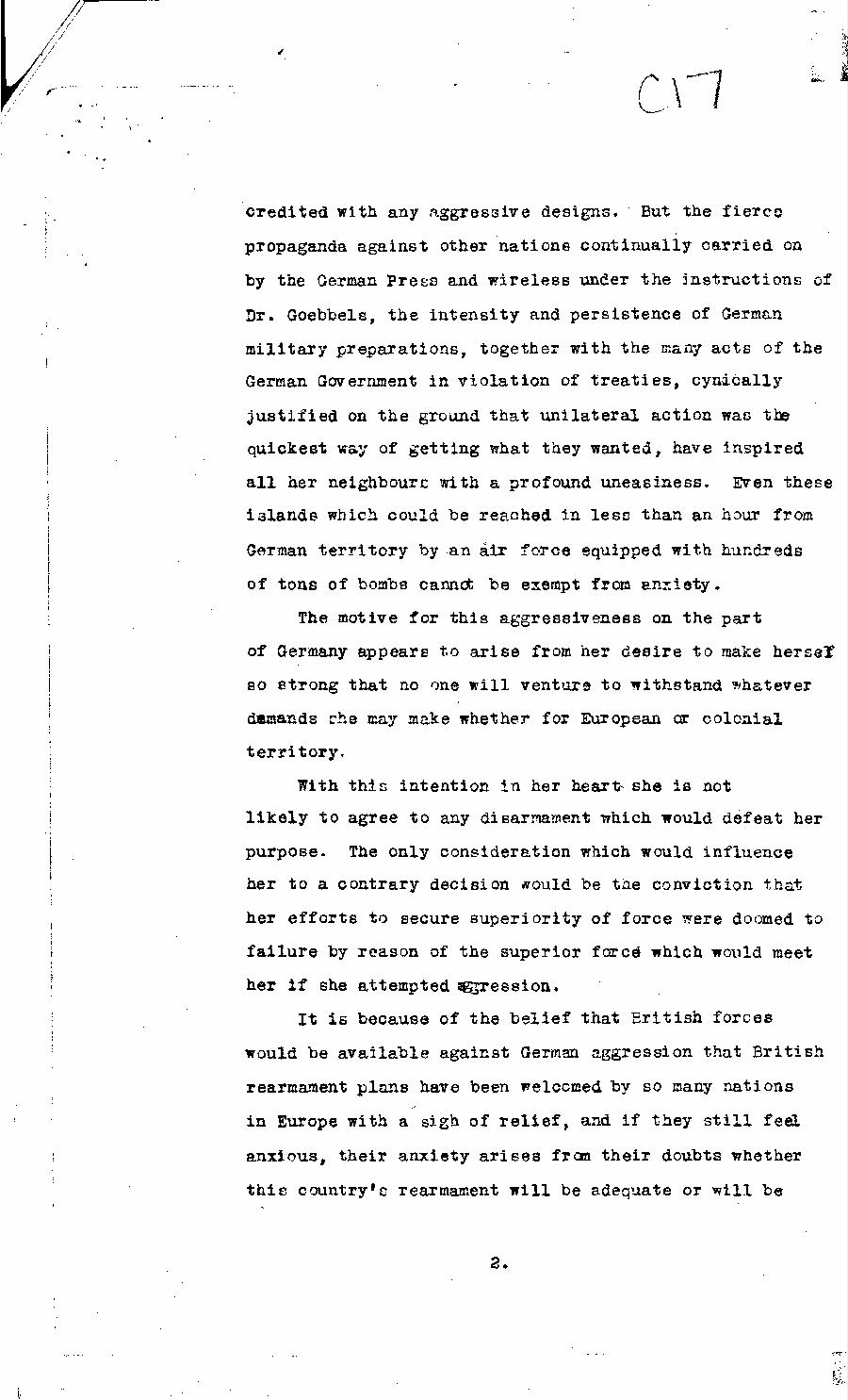 [a303c17.jpg] - Cont-Sec. of State-->Chamberlain3/20/37