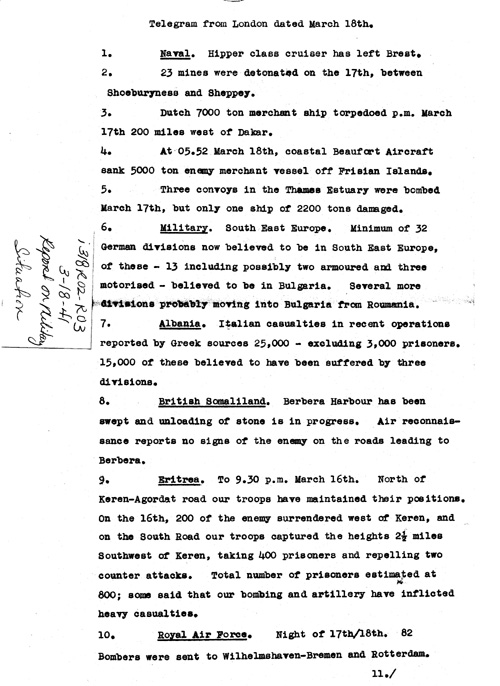 [a318r02.jpg] - Report on military situation3/18/41