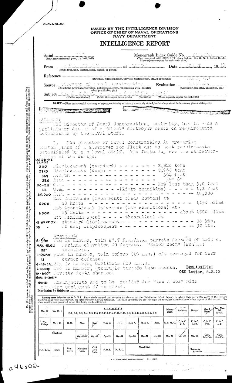 [a46s02.jpg] - Navy Intelligence Report-8/5/41