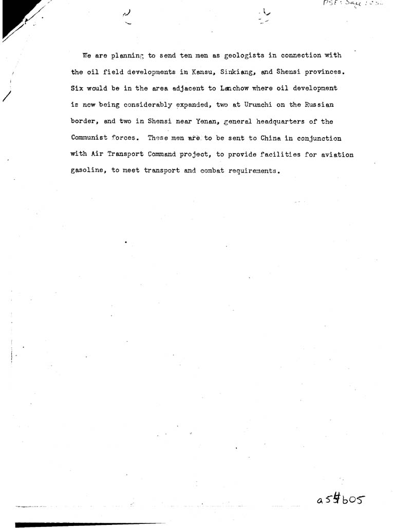 [a54b05.jpg] - Si Plan for China and Southeast Asia-10/6/43