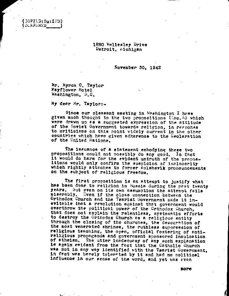 [a466aa07.jpg] - Ed. Mooney--> M.Taylor 11/30/42