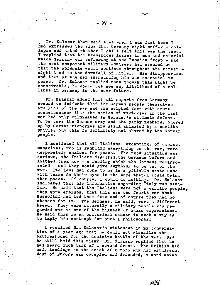 [a467ah06.jpg] - Memorandum of a Conversation Between Dr. Antonio de Olivera Salazar and Taylor (nd)
