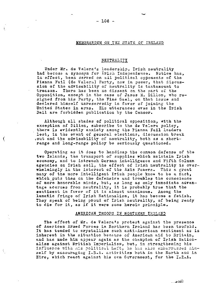 [a467ak02.jpg] - Memorandum of the State of Ireland 10/11/42
