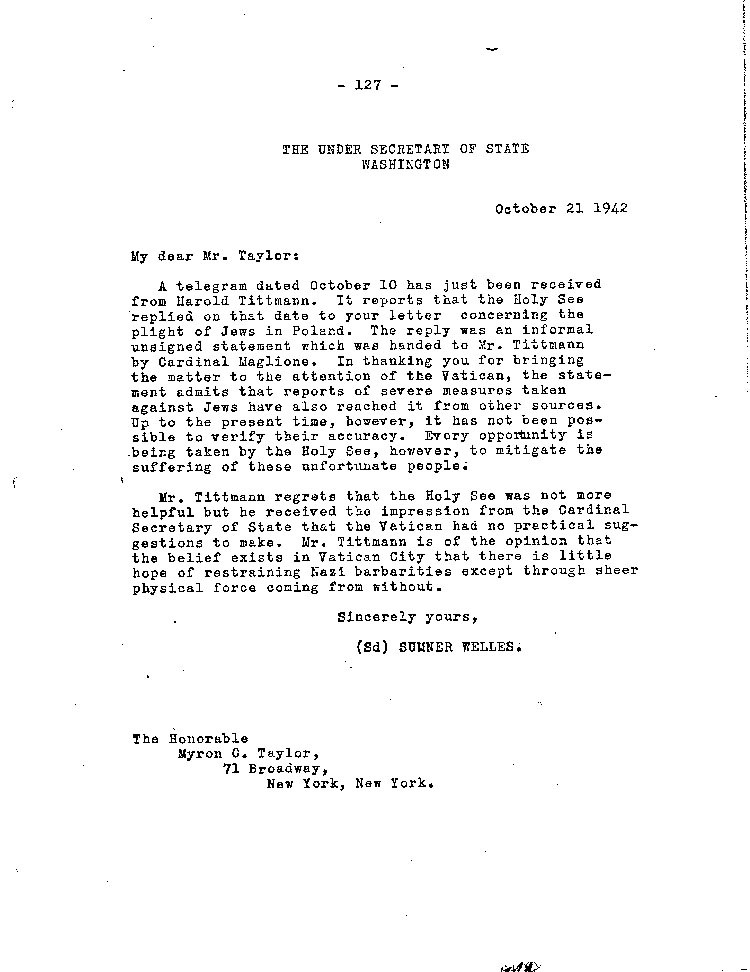 [a467ar01.jpg] - Sumner Welles-->Taylor 10/21/42