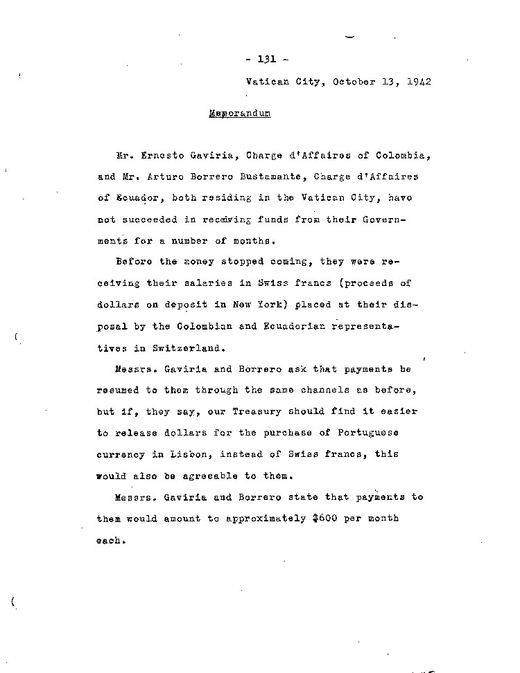 [a467au01.jpg] - Memorandum 10/13/42