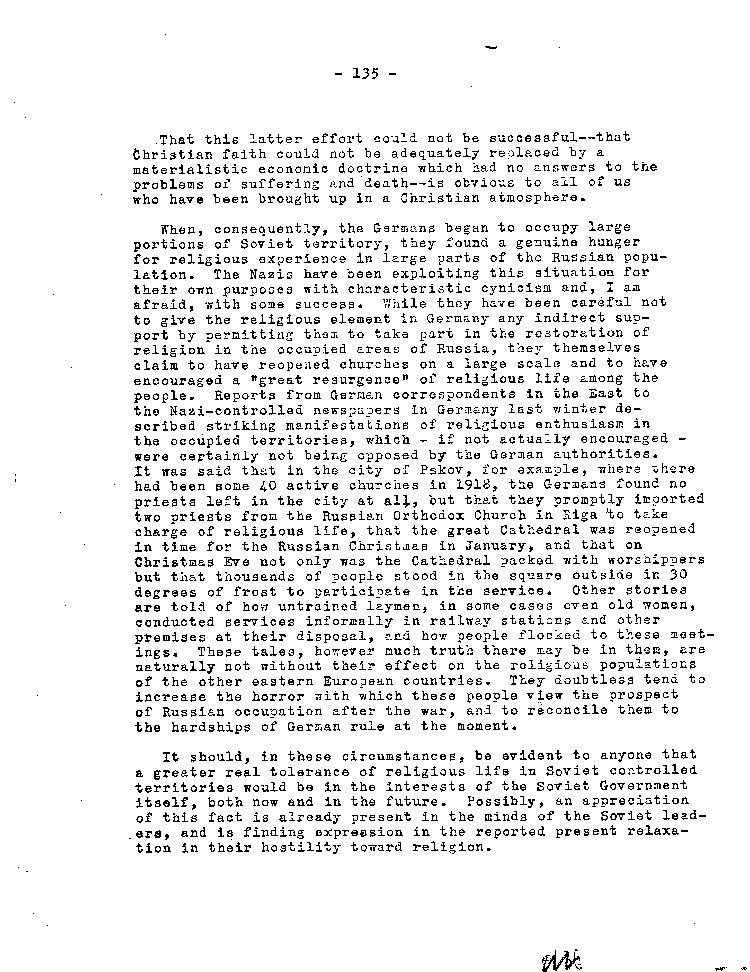 [a467aw02.jpg] - Memorandum for Taylor from George Kennan 10/2/42