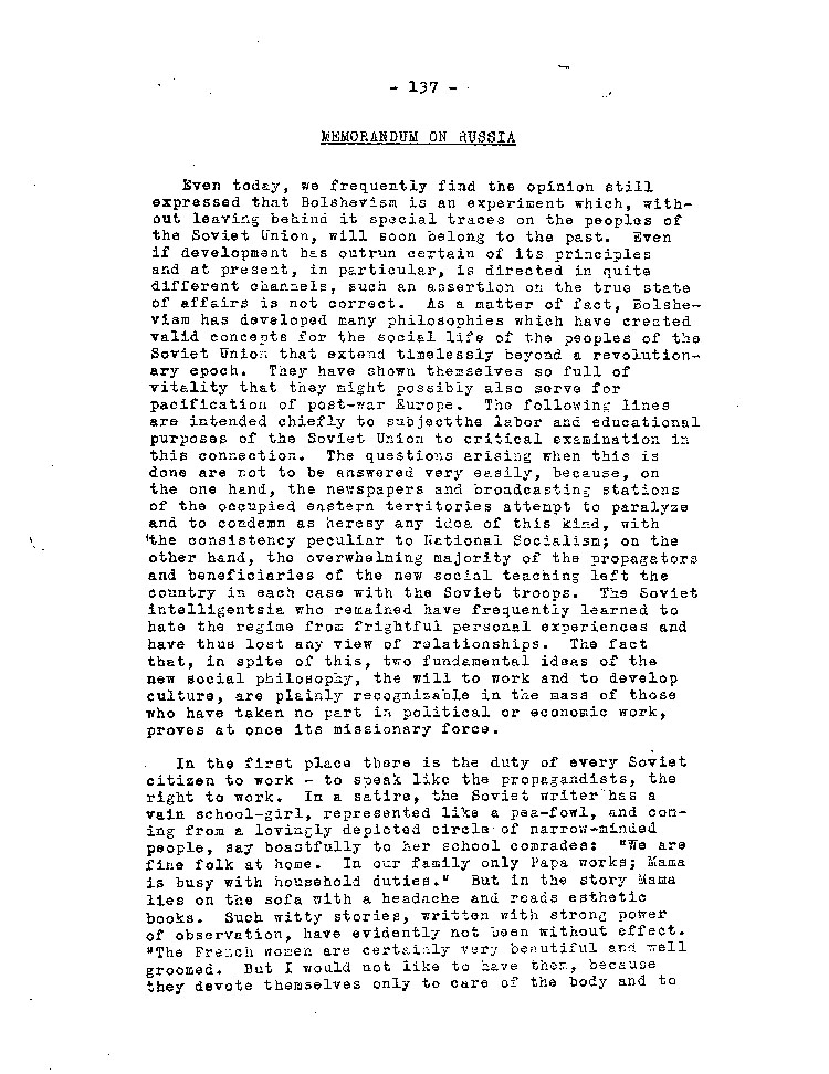 [a467ax01.jpg] - Memorandum on Russia 9/9/42