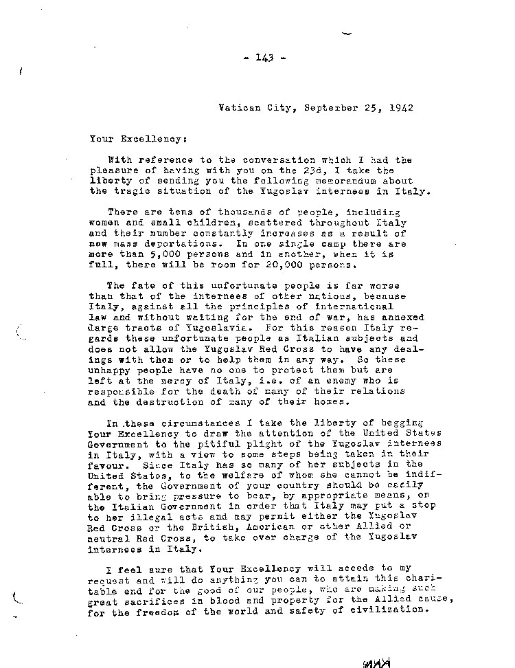 [a467ay01.jpg] - Counsellor of the Royal Yugoslav-->Taylor 9/23/42