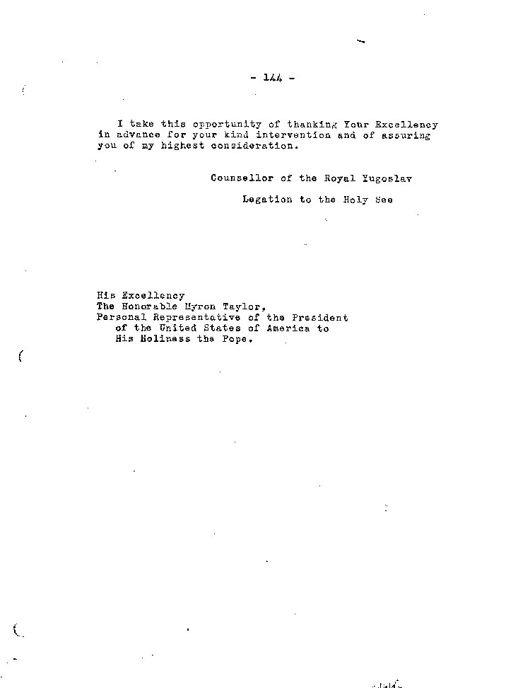 [a467ay02.jpg] - Counsellor of the Royal Yugoslav-->Taylor 9/23/42