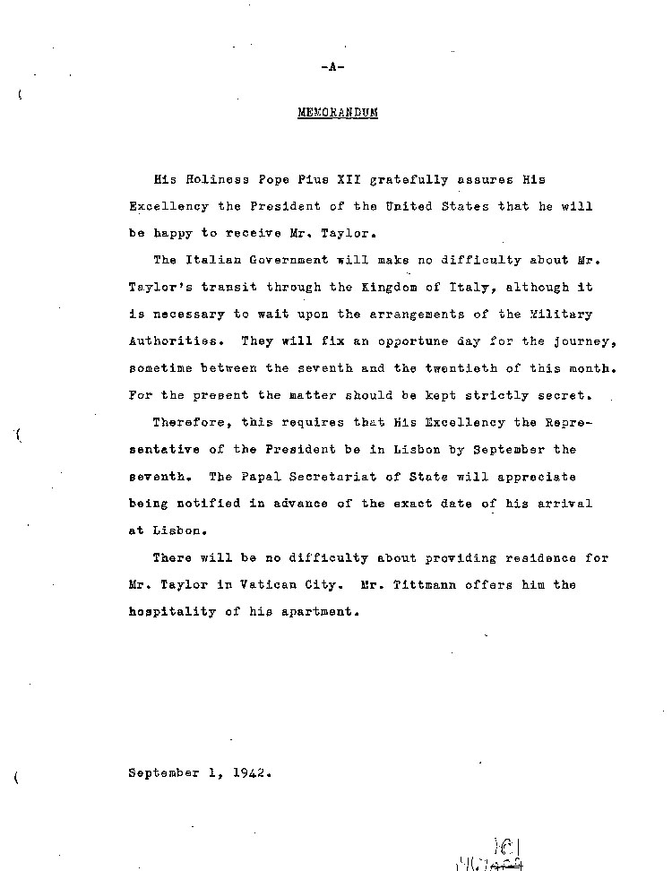 [a467b01.jpg] - Memorandum 