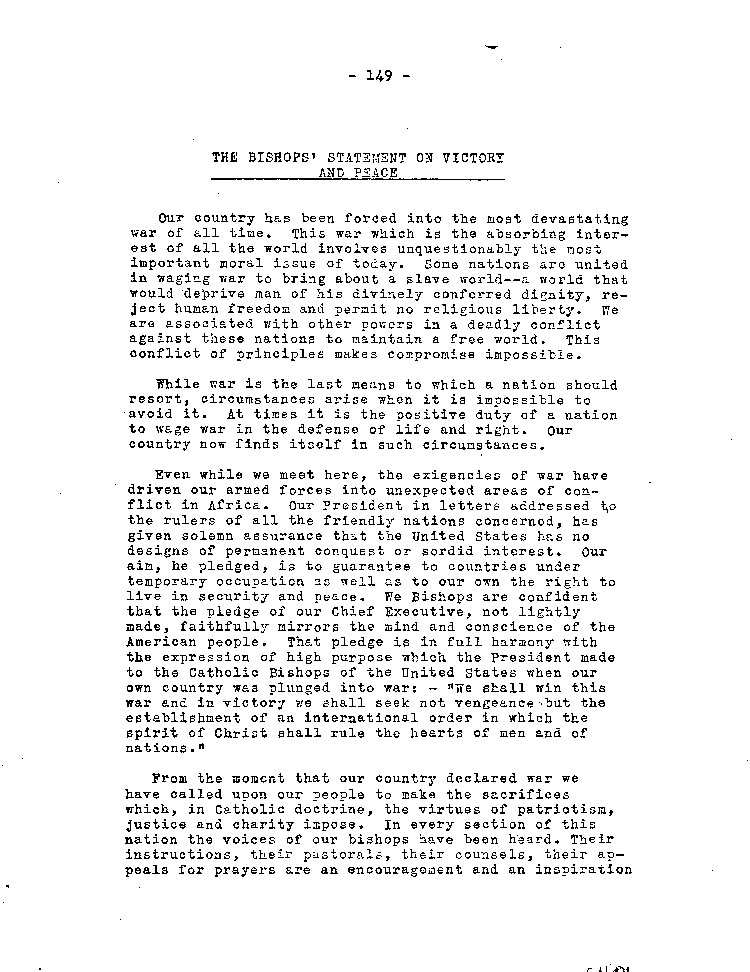 [a467bb02.jpg] - Catholic Appeal for Victory, Peace 1/14/42