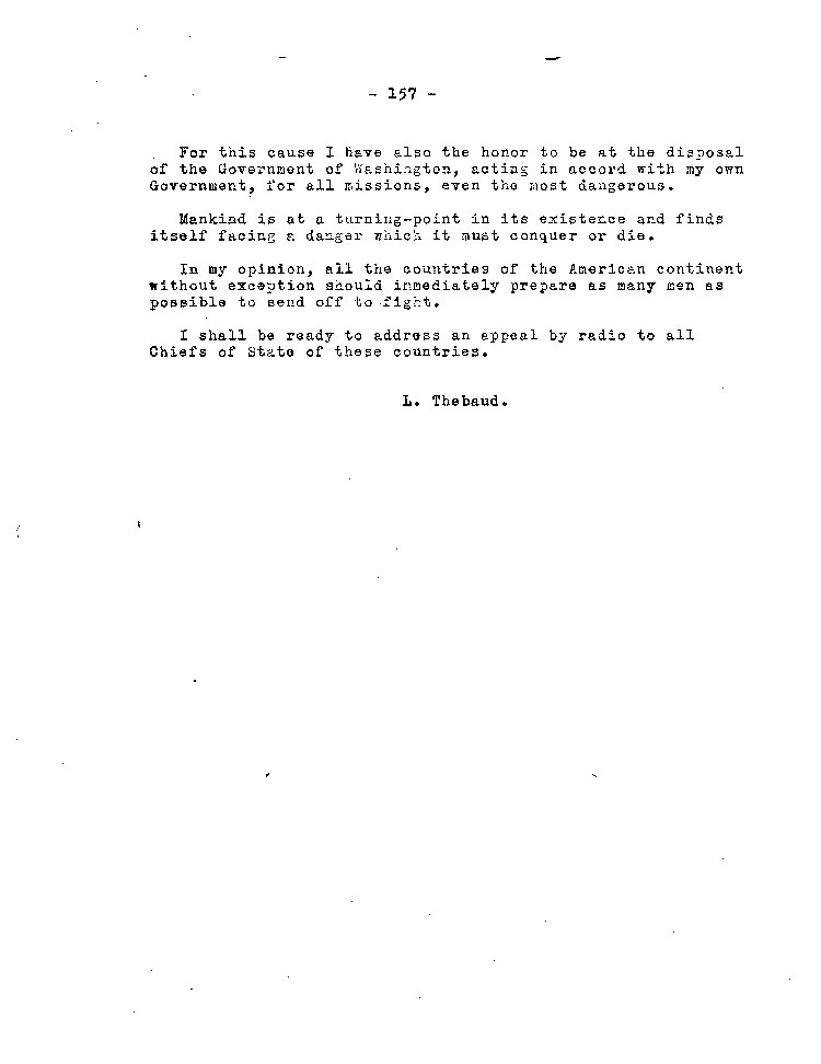 [a467bd02.jpg] - Translation of Memorandum from Thebaud 9/24/42