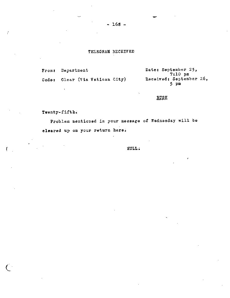 [a467bm01.jpg] - Telegram Received from Hull 9/26/42