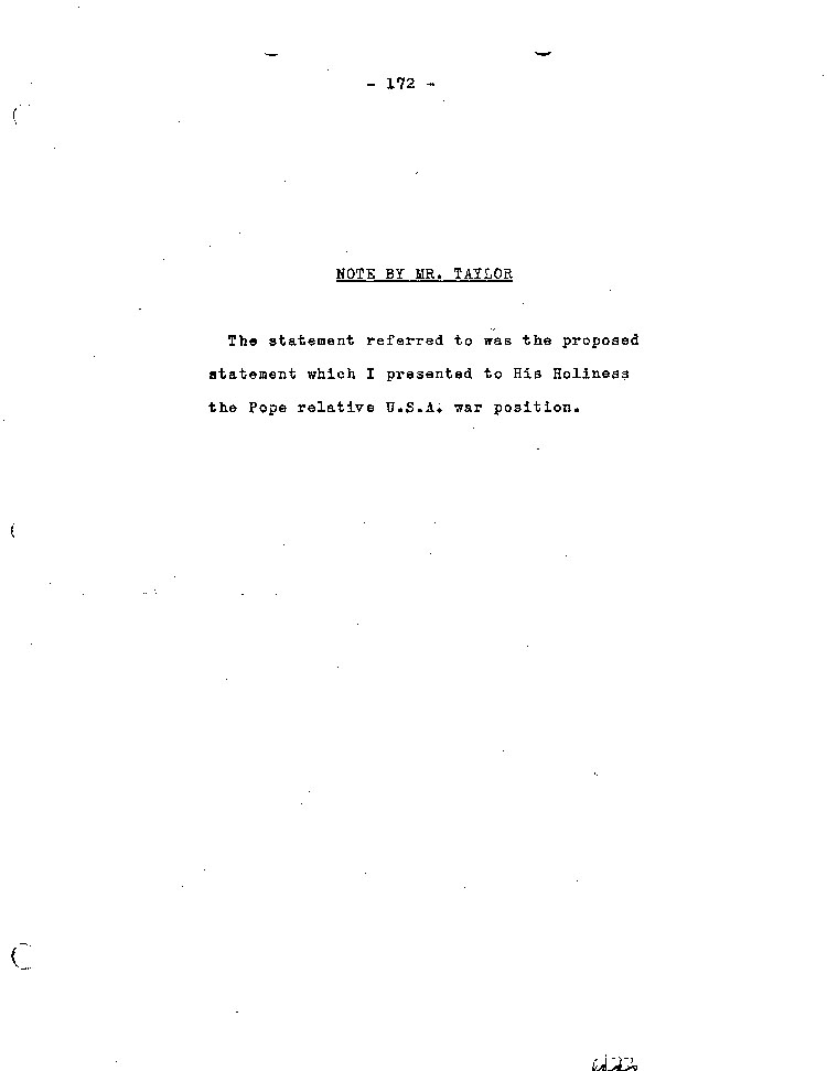 [a467bq01.jpg] - Note by Mr. Taylor