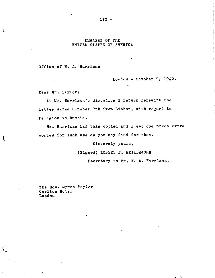 [a467ca01.jpg] - Robert P. Meiklejohn-->Taylor 10/9/42