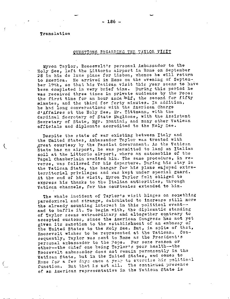 [a467cd01.jpg] - Questions Regarding the Taylor Visit