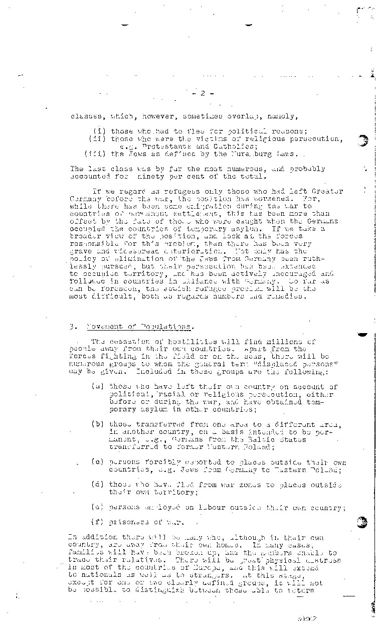 [a467cf02.jpg] - The Refugee Problems After the War