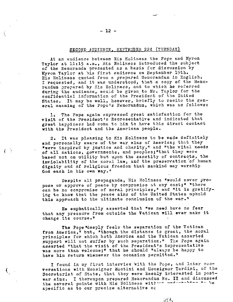 [a467f01.jpg] - Second Audience 9/22/42