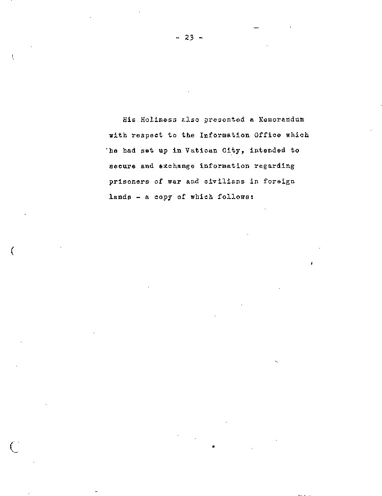 [a467h01.jpg] - Memorandum of Pope Pious XII 9/26/42